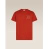 icebreaker Men Merino 150 Tech Lite SS Tee Forest Footsteps - Merino shirt - Men's | Hardloop
