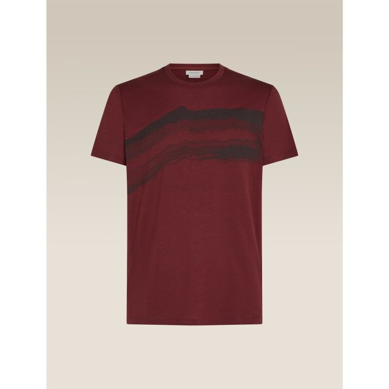 icebreaker Men Merino 150 Tech Lite SS Tee Getaway - Merino shirt - Men's | Hardloop