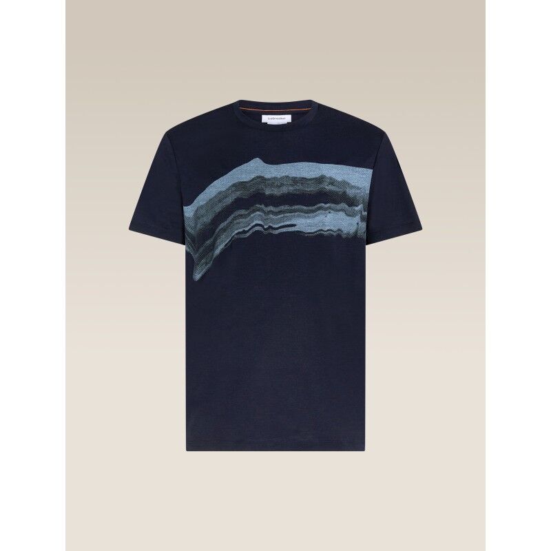 icebreaker Men Merino 150 Tech Lite SS Tee Getaway - Merino-t-paidat - Miehet | Hardloop