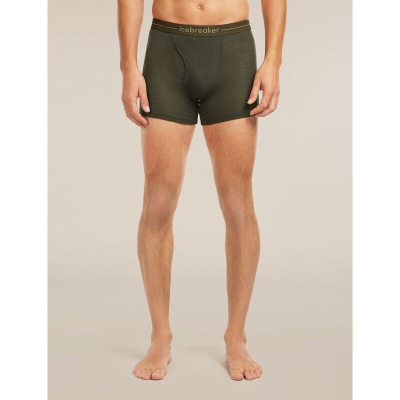 175 Everyday Boxers wFly - Merinoull Underställsbyxor