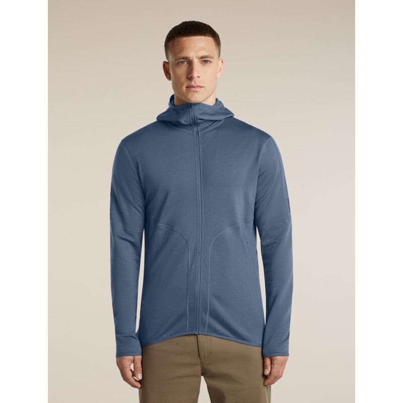 560 RealFleece Elemental II LS Zip Hoodie - Merino Fleece jacket - Men's