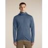 icebreaker 560 RealFleece Elemental II LS Zip Hoodie - Merino Fleece jacket - Men's | Hardloop