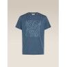 icebreaker Men Merino 150 Tech Lite SS Tee Great Heights - Merino shirt - Men's | Hardloop