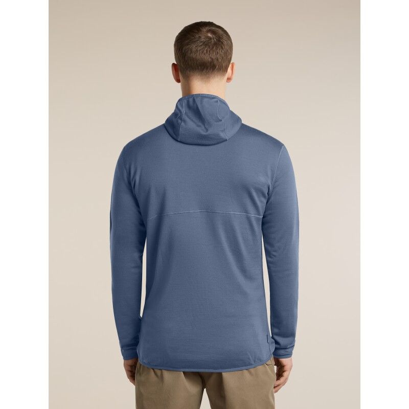icebreaker 560 RealFleece Elemental II LS Zip Hoodie - Merino Fleece jacket - Men's | Hardloop