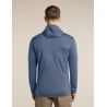 icebreaker 560 RealFleece Elemental II LS Zip Hoodie - Merino Fleece jacket - Men's | Hardloop