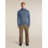 icebreaker 560 RealFleece Elemental II LS Zip Hoodie - Merino Fleece jacket - Men's | Hardloop