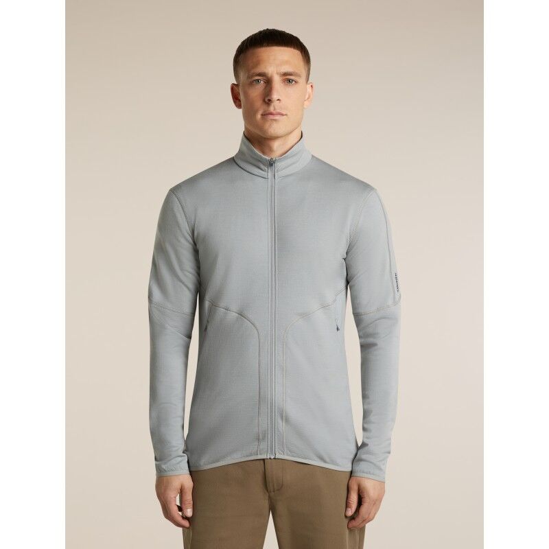 560 RealFleece Elemental II LS Zip - Merino Fleece jacket - Men's