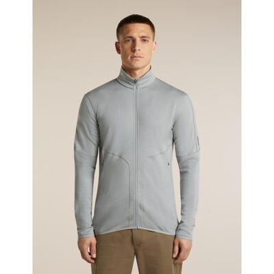 560 RealFleece Elemental II LS Zip - Polaire en laine mérinos homme