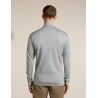 icebreaker 560 RealFleece Elemental II LS Zip - Fleece de lã merino homem | Hardloop
