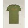 icebreaker Men Merino 150 Tech Lite SS Tee IB Coordinates - T-shirt en laine mérinos homme | Hardloop