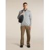 icebreaker 560 RealFleece Elemental II LS Zip - Pánská fleesová mikina | Hardloop