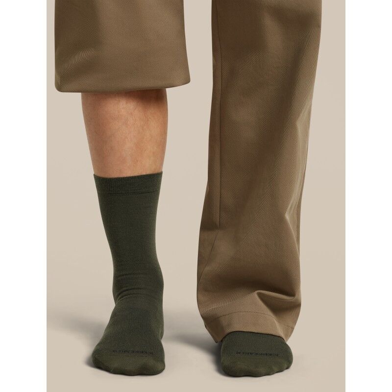 Lifestyle Fine Gauge Crew - Merino socks - Men's