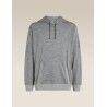 icebreaker Men Merino Blend 150 Drift LS Hoodie - Sweatshirt en laine mérinos homme | Hardloop