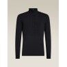 icebreaker Men Merino Blend 200 RealFleece™ Descender LS Half Zip - Forro polar de lana merina - Hombre | Hardloop