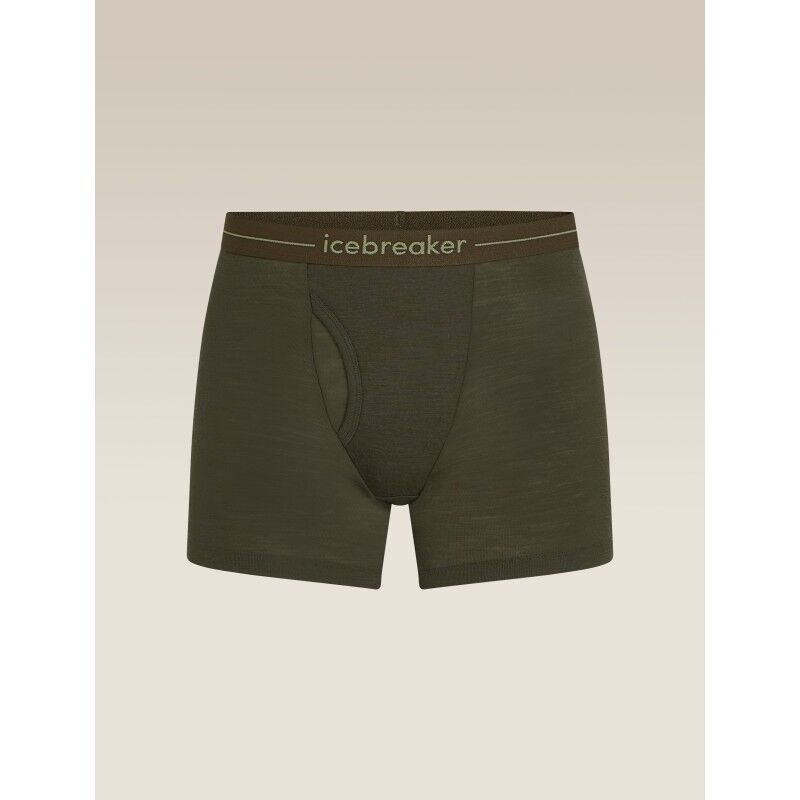 icebreaker 175 Everyday Boxers wFly - Boxer laine mérinos homme | Hardloop