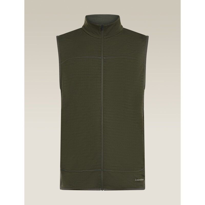 icebreaker Men Merino Blend 300 RealFleece™ Descender Vest - Merino Fleece vest - Men's | Hardloop