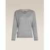 icebreaker Women Merino 150 Lodge LS Tee - Merinoshirt - Dames | Hardloop