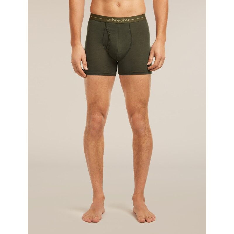 icebreaker Anatomica Boxers With Fly - Merino Wool Boxer | Hardloop
