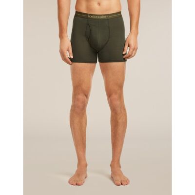 Anatomica Boxers With Fly - Merinovilla Bokserit