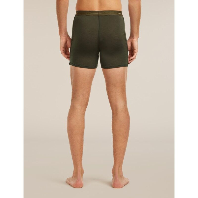 icebreaker Anatomica Boxers With Fly - Boxer de lã merino homem | Hardloop