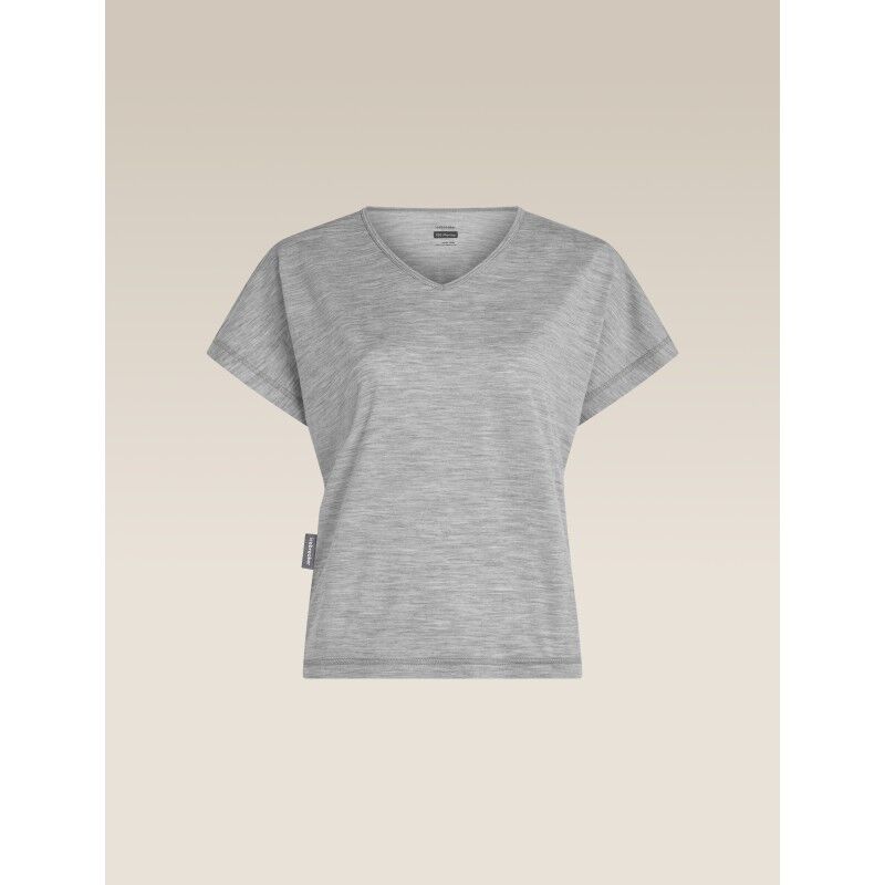 icebreaker Women Merino 150 Lodge SS Tee - Merino shirt - Women's | Hardloop