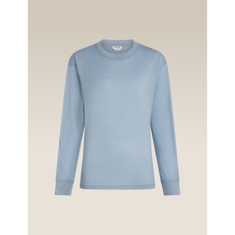 icebreaker Women Merino 150 Tech Lite LS Relaxed Tee - Merino shirt - Women's | Hardloop