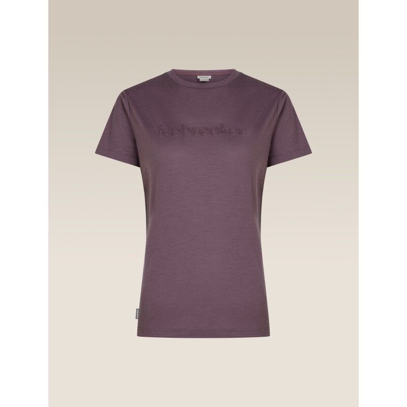 icebreaker Women Merino 150 Tech Lite SS Tee IB Stitchline - T-shirt en laine mérinos femme | Hardloop