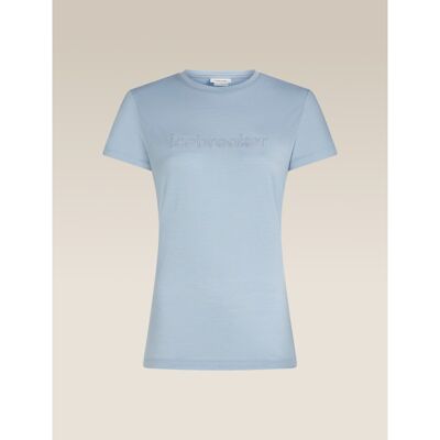 Women Merino 150 Tech Lite SS Tee IB Stitchline - Merino-shirt - Damer