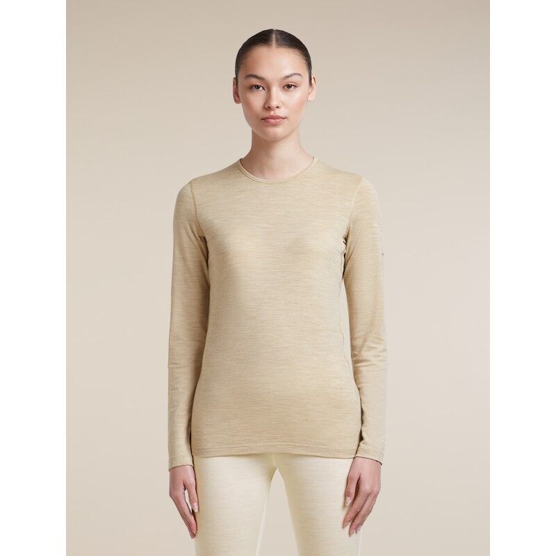 200 Oasis Long Sleeve Crewe - Merinounterwäsche - Damen