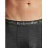 Icebreaker Mens Anatomica Long Boxers - Ropa interior - Hombre