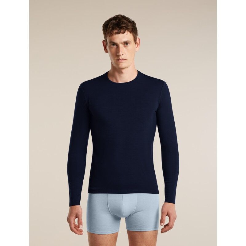 Anatomica LS Crewe - Merinowolltrikot - Herren