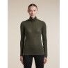 Icebreaker Merino 175 Everyday LS Half Zip - Sous-vêtement mérinos femme | Hardloop
