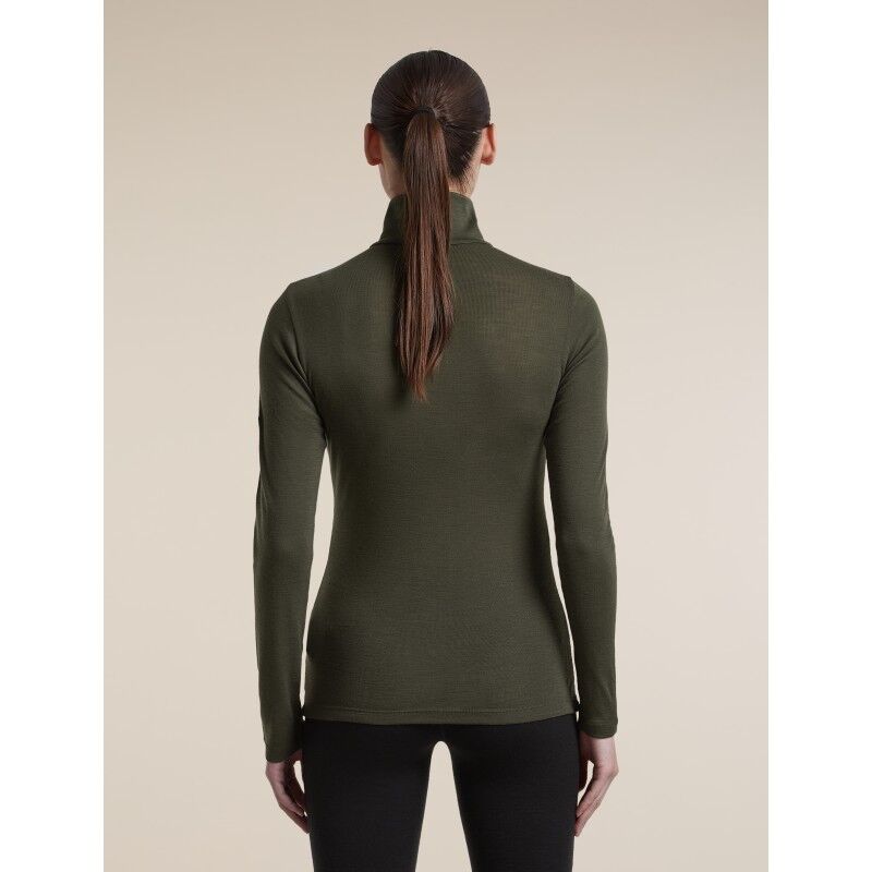 Icebreaker Merino 175 Everyday LS Half Zip - Sous-vêtement mérinos femme | Hardloop