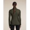Icebreaker Merino 175 Everyday LS Half Zip - Sous-vêtement mérinos femme | Hardloop