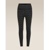 icebreaker Women Merino 260 Tech Vertex High Rise Leggings Alpine Geo - Collant thermique laine mérinos femme | Hardloop