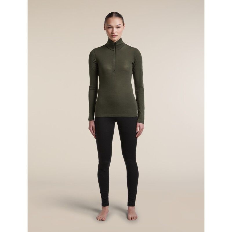 Icebreaker Merino 175 Everyday LS Half Zip - Merino undertøj - Damer | Hardloop