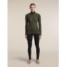 Icebreaker Merino 175 Everyday LS Half Zip - Sous-vêtement mérinos femme | Hardloop