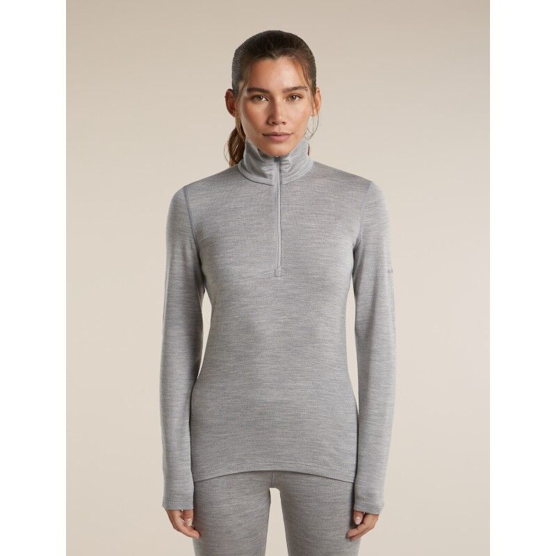 260 Tech LS Half Zip - Merino Wool Jersey - Women's