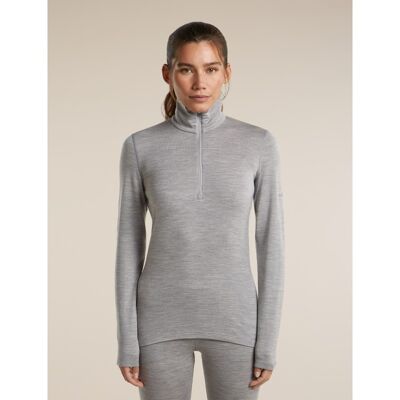 260 Tech LS Half Zip - Merinoulltröja - Dam