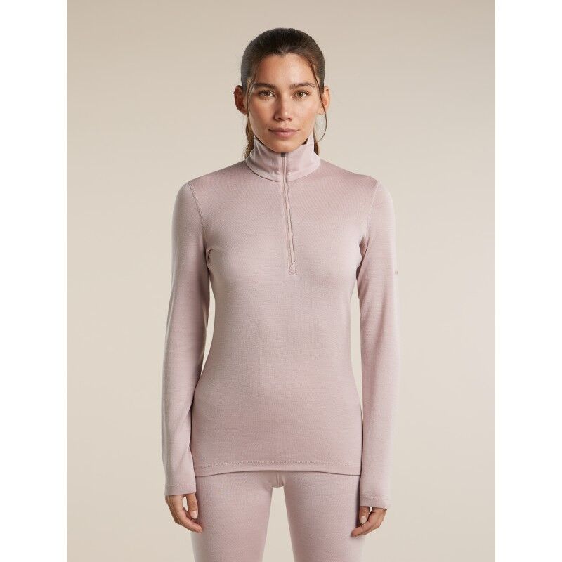 260 Tech LS Half Zip - Maillot thermique laine mérinos femme