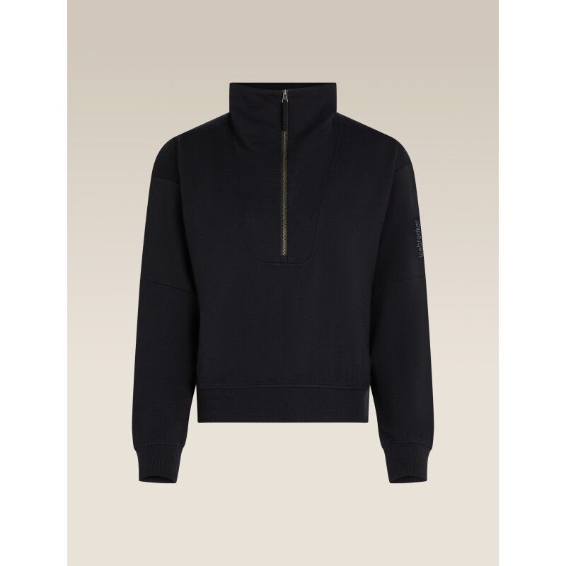 icebreaker Women Merino Blend 150 Drift LS Half Zip - Merino hoodie - Women's | Hardloop