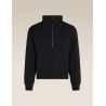 icebreaker Women Merino Blend 150 Drift LS Half Zip - Merino hoodie - Women's | Hardloop