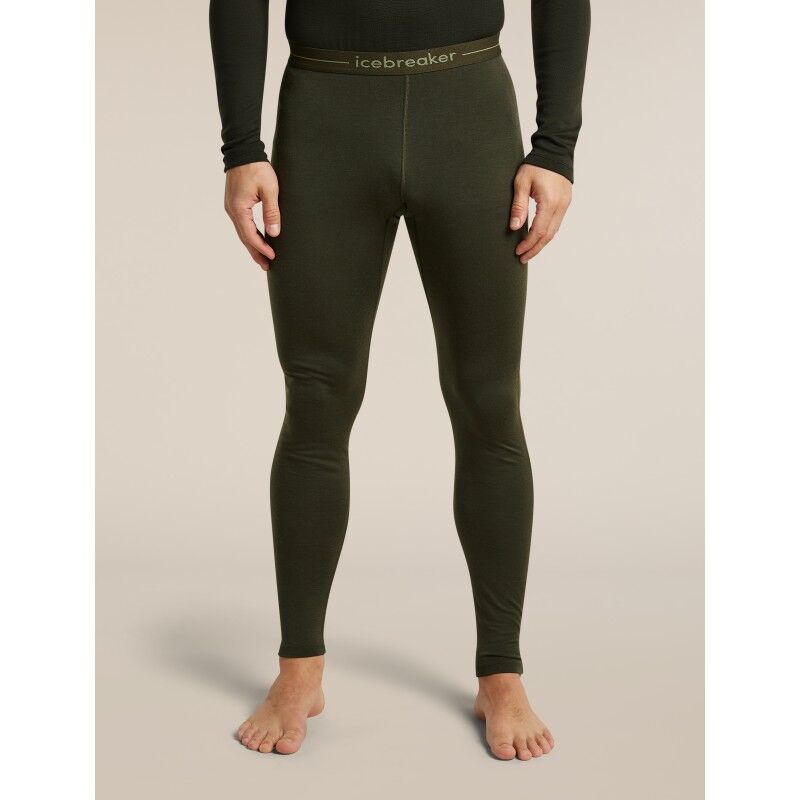 200 Oasis Leggings - Roupa interior de lã merino homem