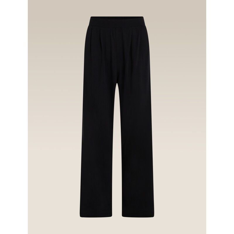 icebreaker Women Merino Blend 150 Drift Wide Leg Pants - Pantalon en laine mérinos femme | Hardloop