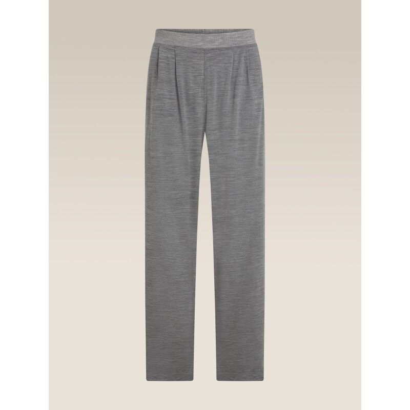 icebreaker Women Merino Blend 150 Drift Wide Leg Pants - Merino trousers - Women's | Hardloop