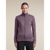 260 Quantum IV LS Zip - Forro polar de lana merina - Mujer