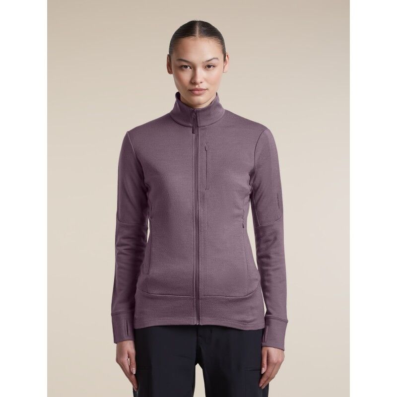 260 Quantum IV LS Zip - Merino Fleecejacke - Damen
