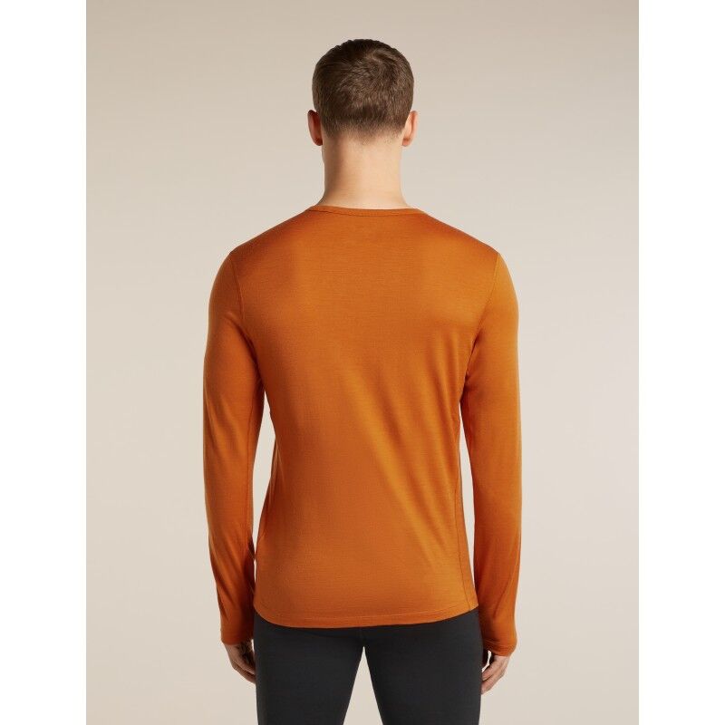 200 Oasis Long Sleeve Crewe - Merinounterwäsche - Herren