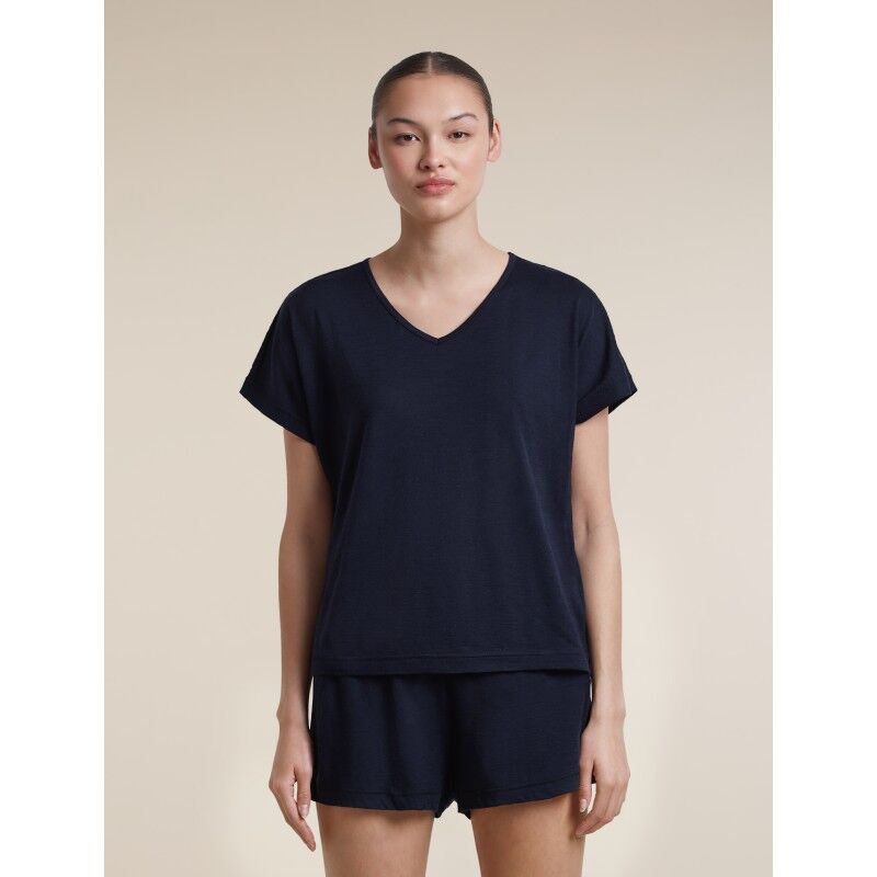 Women Merino 150 Lodge SS Tee - Merinoshirt - Dames