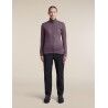 icebreaker 260 Quantum IV LS Zip - Merino Fleecejacke - Damen | Hardloop
